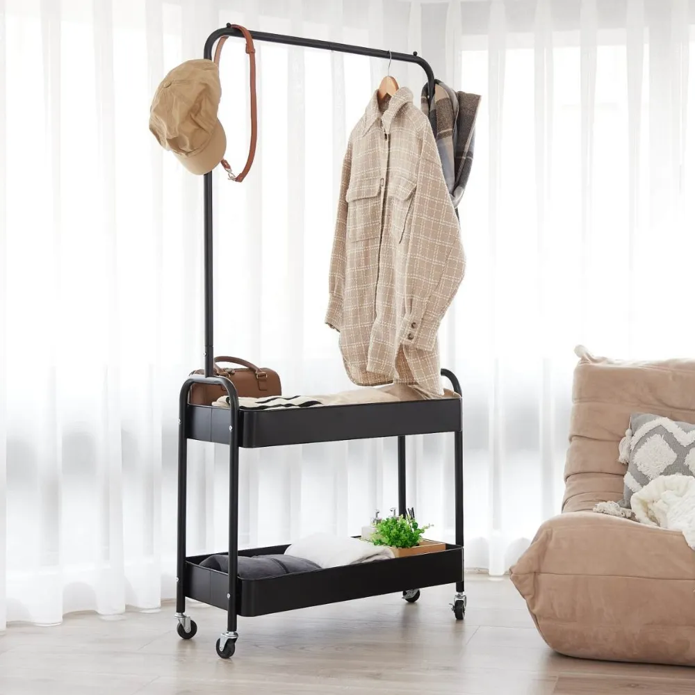 【尊爵家Monarch】都市現代型旋轉式造型衣帽架 收納架 掛衣架 衣櫥 吊衣架 客廳臥室首選 歷史價格詳細信息