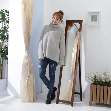 BuyJM典雅浮雕古銅穿衣鏡/壁鏡/玄關鏡(長120x寬120公分) 歷史價格詳細信息