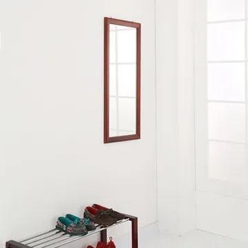 BuyJM 古典實木壁鏡 穿衣鏡 90X40公分 W-K-MR559WH 歷史價格詳細信息