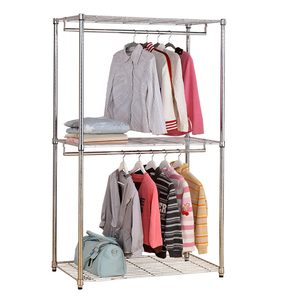 (海克力士)120*45*180三層單桿衣櫥架 歷史價格詳細信息