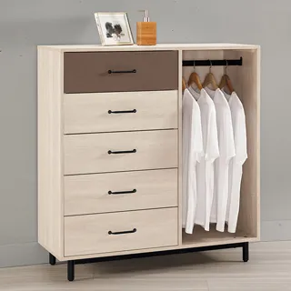 Bernice-帕德6尺推/拉門衣櫃(三吊桿+三置物格+二抽) 歷史價格詳細信息