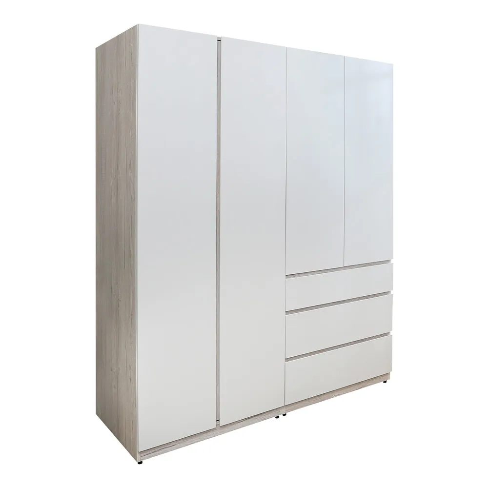 Bernice-艾琳娜5尺收納高餐櫃/碗盤置物櫃/電器櫃(上座+下座) 歷史價格詳細信息