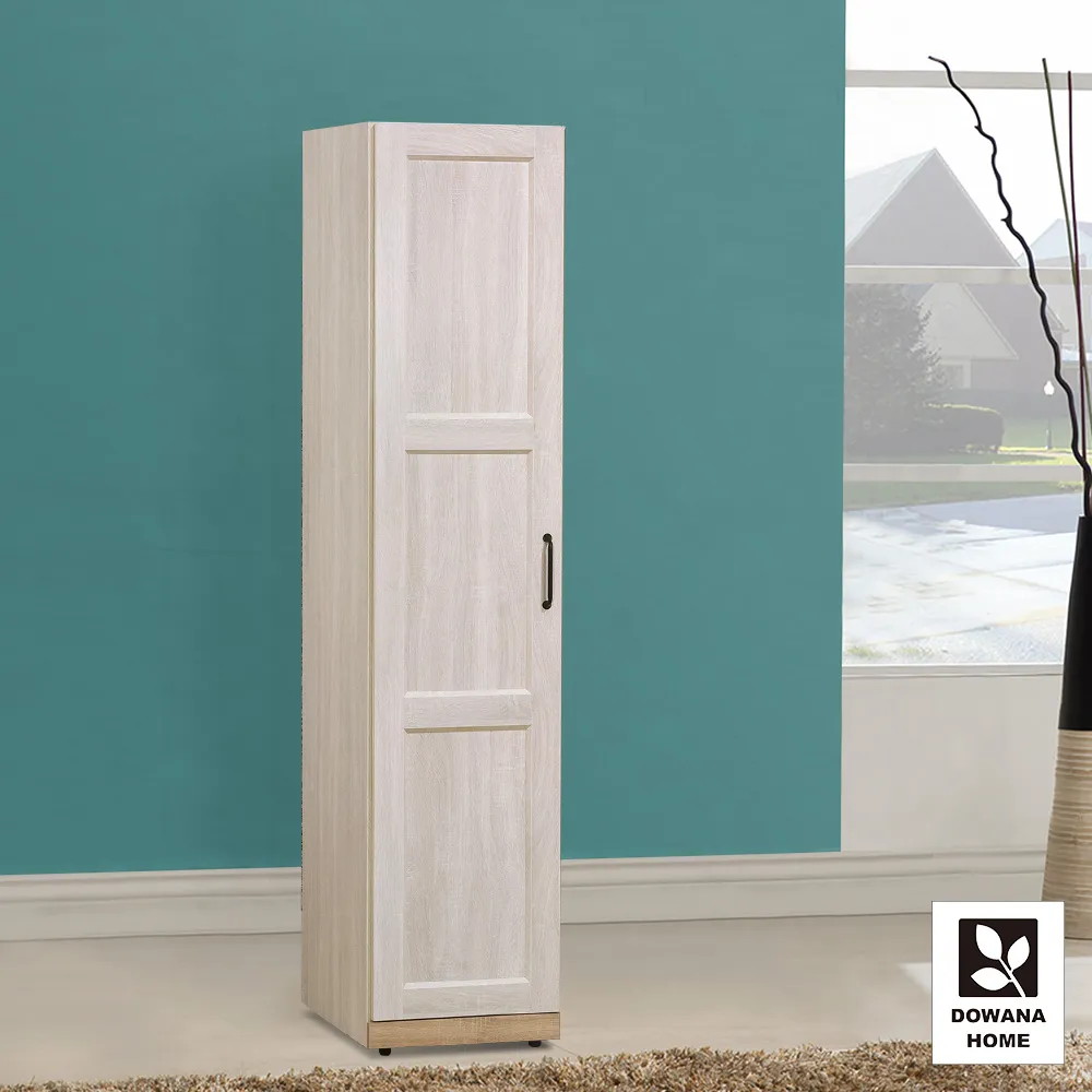 【多瓦娜】鄉村茉莉1.5尺左門衣櫃(含被櫃) 歷史價格詳細信息