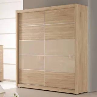 Bernice-妮娜8尺開放式組合衣櫃(雙吊+單桿+多層收納) 歷史價格詳細信息