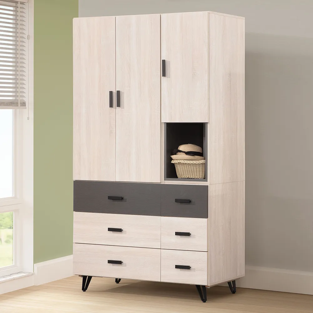 Homelike 得利9尺組合衣櫃 歷史價格詳細信息