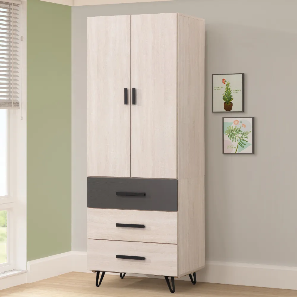 Homelike 得利9尺組合衣櫃 歷史價格詳細信息