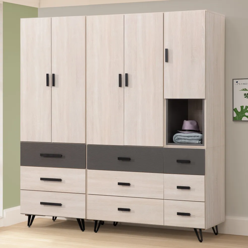 Homelike 得利9尺組合衣櫃 歷史價格詳細信息