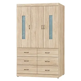 Boden-維坦斯4.7尺四門六抽衣櫃/多功能收納衣櫃組合 歷史價格詳細信息