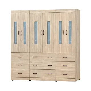 Boden-維坦斯4.7尺四門六抽衣櫃/多功能收納衣櫃組合 歷史價格詳細信息