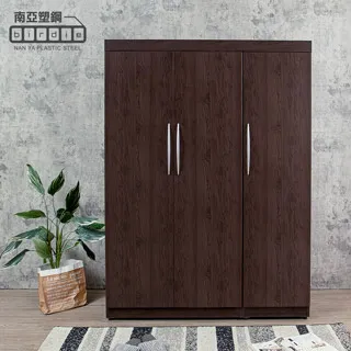 Birdie南亞塑鋼-4尺三開門防水塑鋼坐式百葉鞋櫃/座鞋櫃/收納穿鞋椅(白色+胡桃色) 歷史價格詳細信息