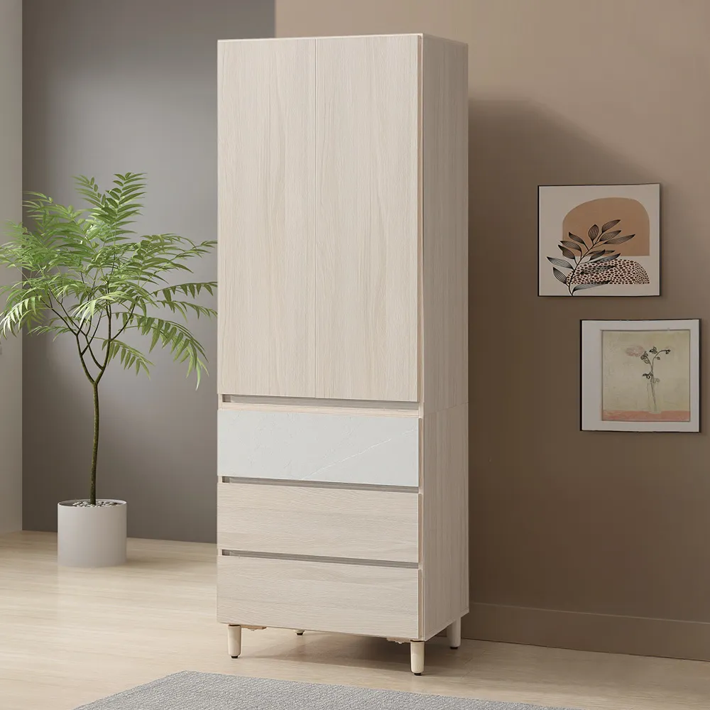 Homelike 納維亞7.6尺岩板組合餐櫃(5.3尺餐櫃+三抽櫃) 歷史價格詳細信息