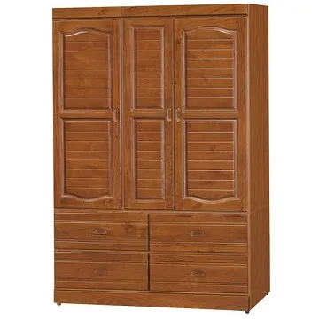 【時尚屋】[UZ6]富丞樟木色3x7衣櫥UZ6-127-5 歷史價格詳細信息