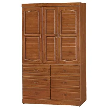 【時尚屋】[UZ6]富丞樟木色3x7衣櫥UZ6-127-5 歷史價格詳細信息