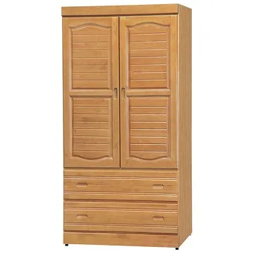 【時尚屋】[UZ6]富丞樟木色3x7衣櫥UZ6-127-5 歷史價格詳細信息