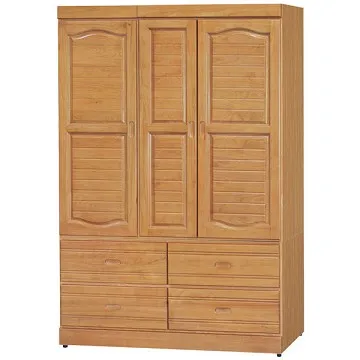 【時尚屋】[UZ6]富丞樟木色3x7衣櫥UZ6-127-5 歷史價格詳細信息