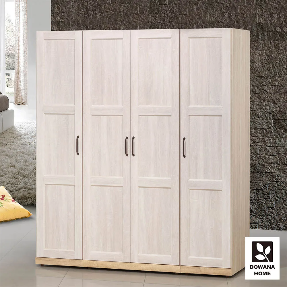 【多瓦娜】鄉村茉莉6尺雙吊左右開衣櫃 歷史價格詳細信息