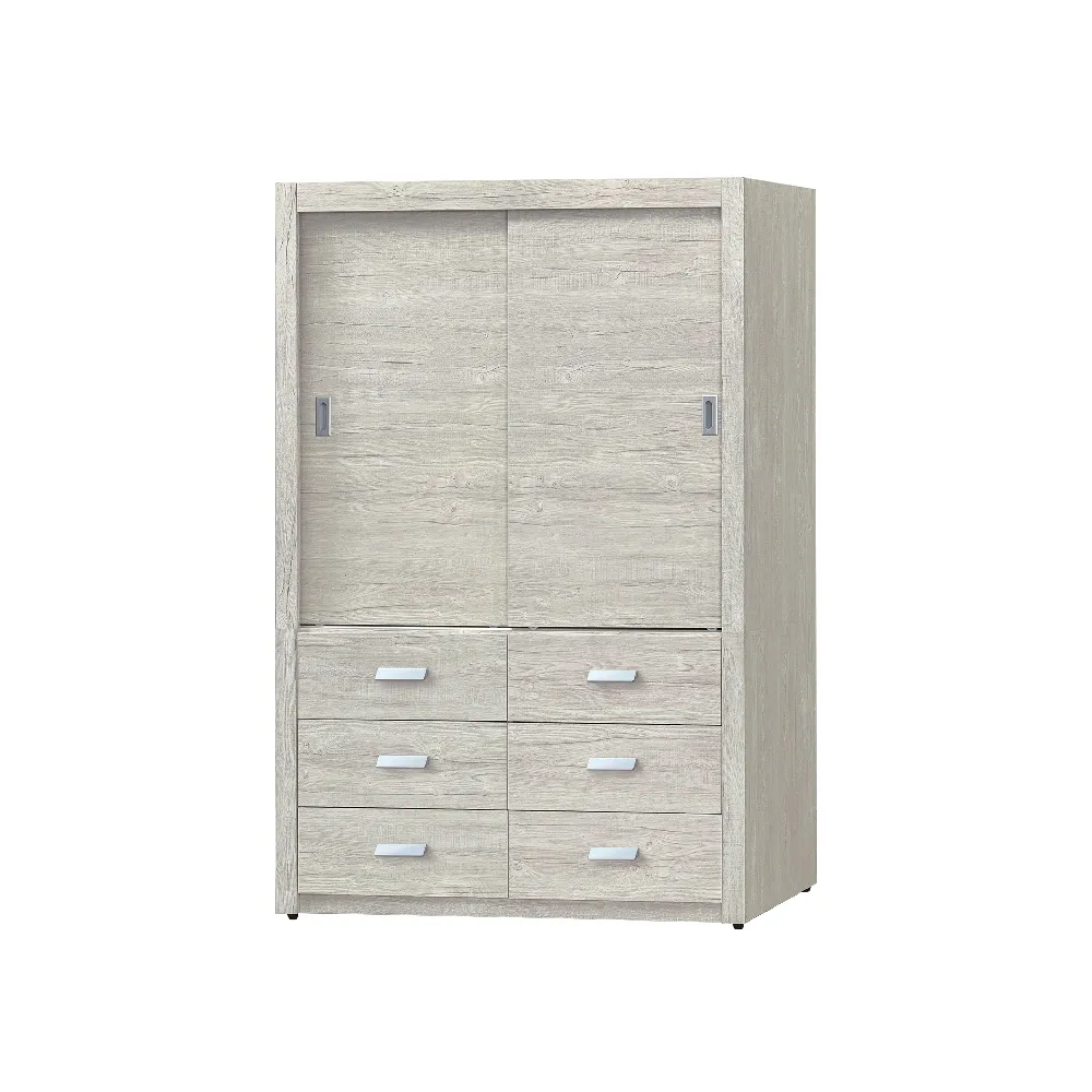 本木-古利夏 碳燒白橡3X7滑門收納衣櫃 歷史價格詳細信息