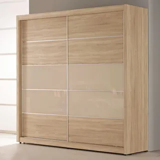 Boden-裴拉7.3尺開放式組合衣櫃(雙吊+單桿+2尺單桿) 歷史價格詳細信息