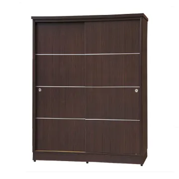 AS-安得烈4尺胡桃色二拉衣櫃-122x60x199cm 歷史價格詳細信息