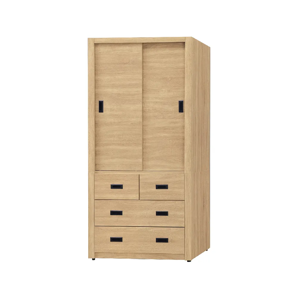 本木-吉克 3x7推門收納衣櫃 價格比較,價格查詢,歷史價格詳細信息