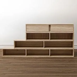 凱希橡木6尺長櫃 免組裝 歷史價格詳細信息