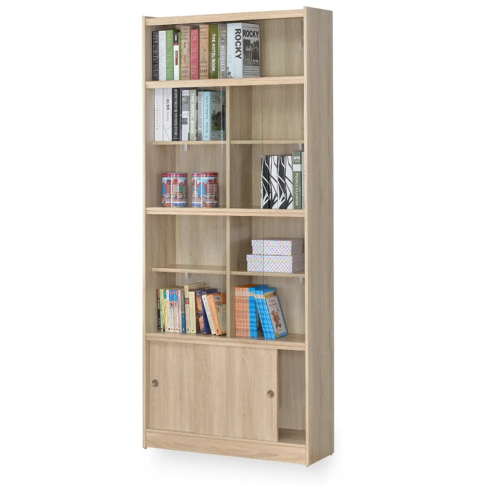 【時尚屋】[RC7]豪豐4x7尺玻璃拉門書櫃A47可選色/免組裝 歷史價格詳細信息