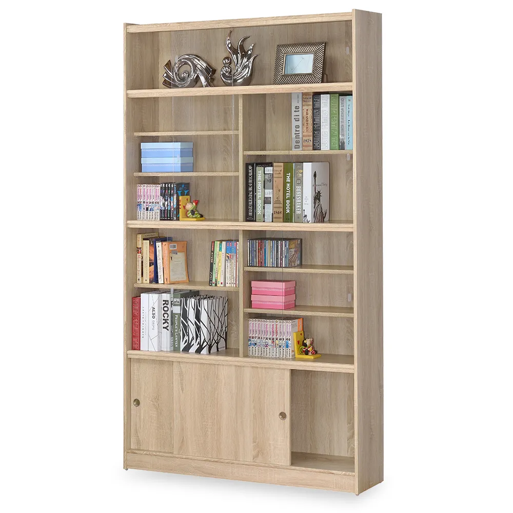 【時尚屋】[RC7]豪豐4x7尺玻璃拉門書櫃A47可選色/免組裝 歷史價格詳細信息