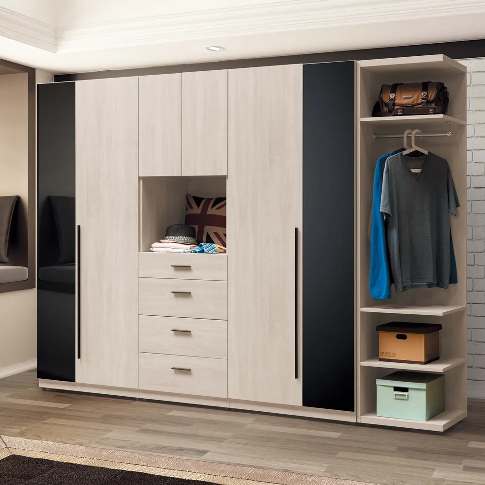 AS雅司-襄民1.5尺開放衣櫥-46*46*197cm-只有紅框部分 歷史價格詳細信息