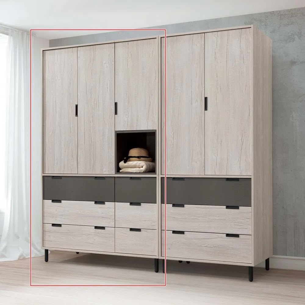 AS雅司-伯格5尺四抽收納床底-151.5*188*26cm-只有販售床底部分 歷史價格詳細信息