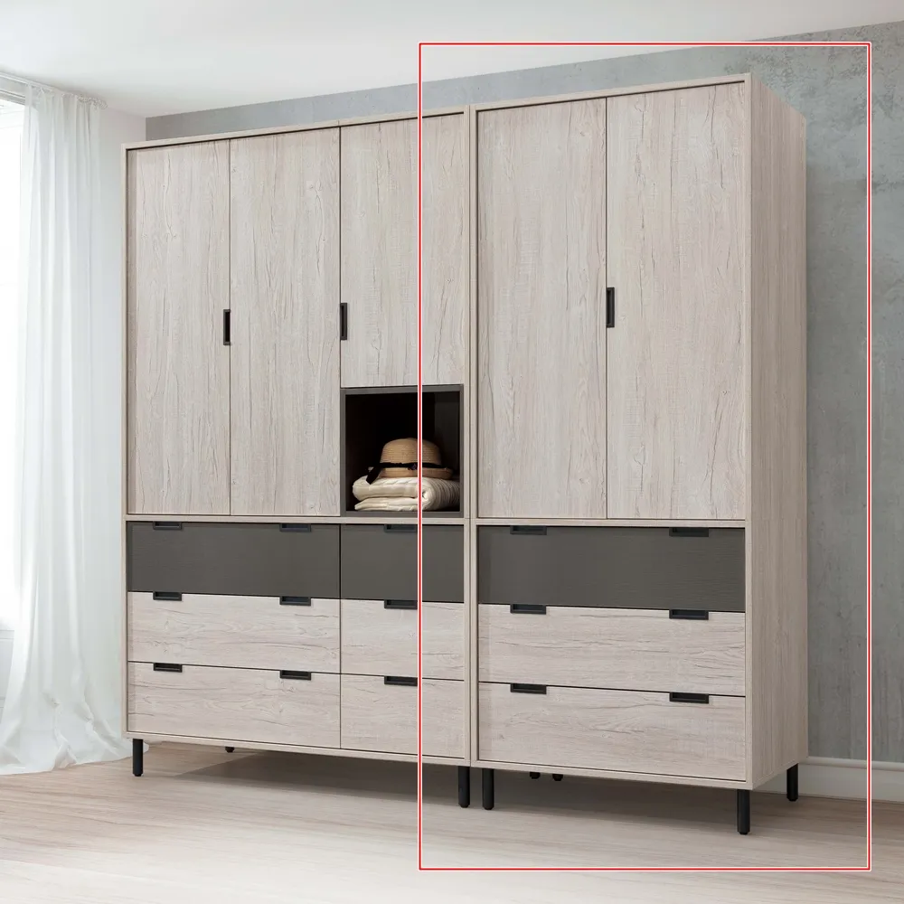 AS雅司-伯格5尺四抽收納床底-151.5*188*26cm-只有販售床底部分 歷史價格詳細信息