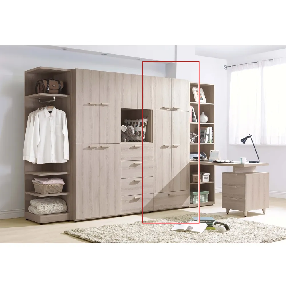 AS雅司-奇奇1.5尺開放衣櫃-47x47x202cm 歷史價格詳細信息