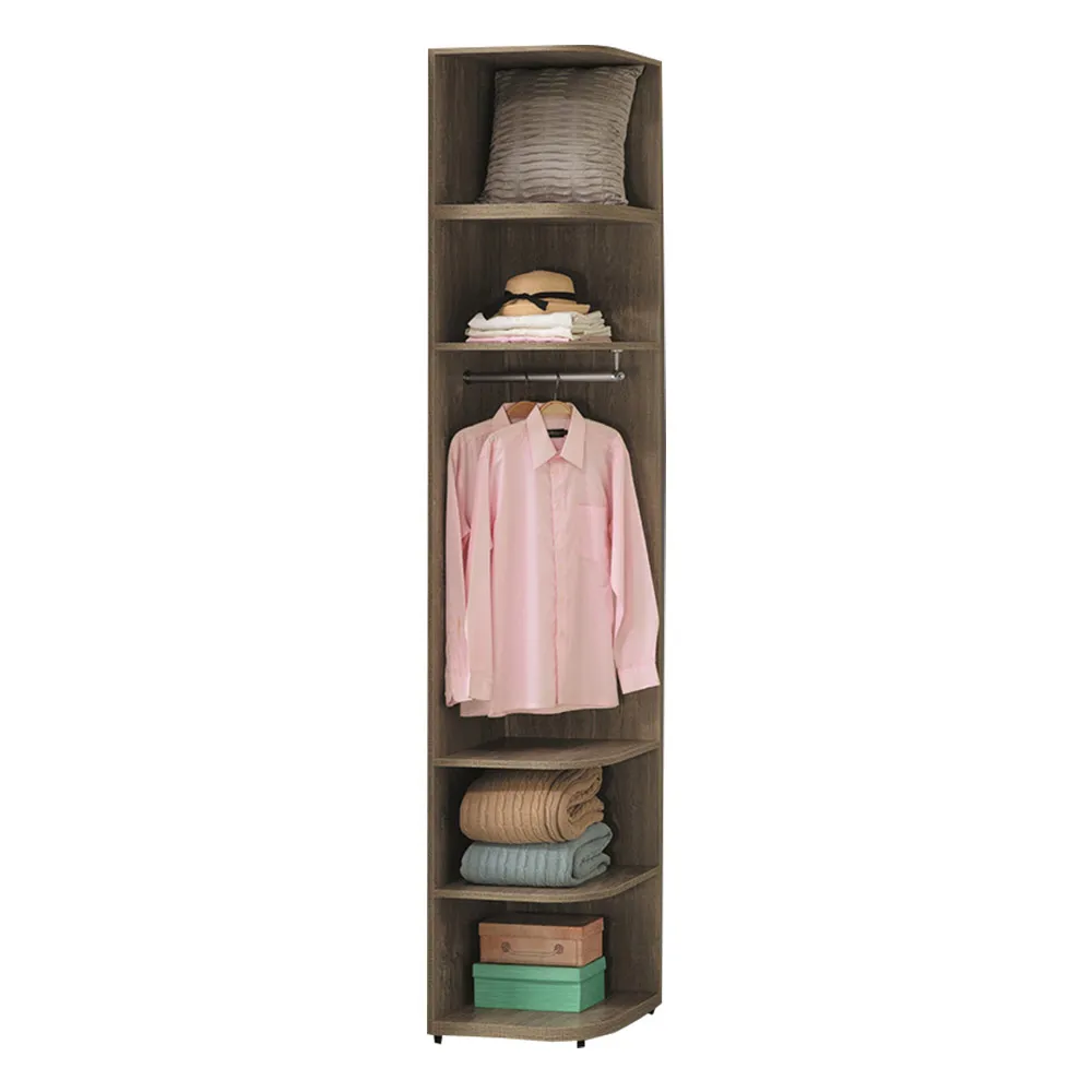 Boden-西傑4尺推門/拉門四抽衣櫃(雙吊桿) 歷史價格詳細信息