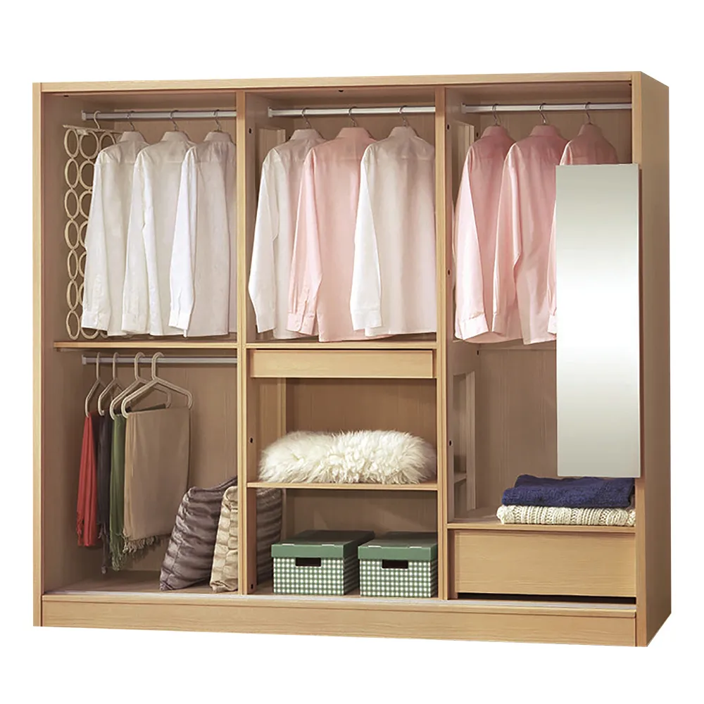 Boden-范奇5尺推門/拉門衣櫃(三吊桿) 歷史價格詳細信息