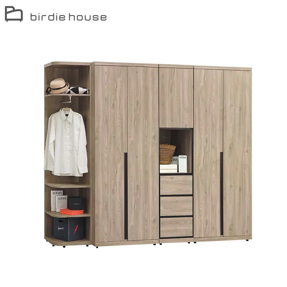Birdie-西莫2.7尺二門衣櫃/衣櫥(雙吊桿) 歷史價格詳細信息