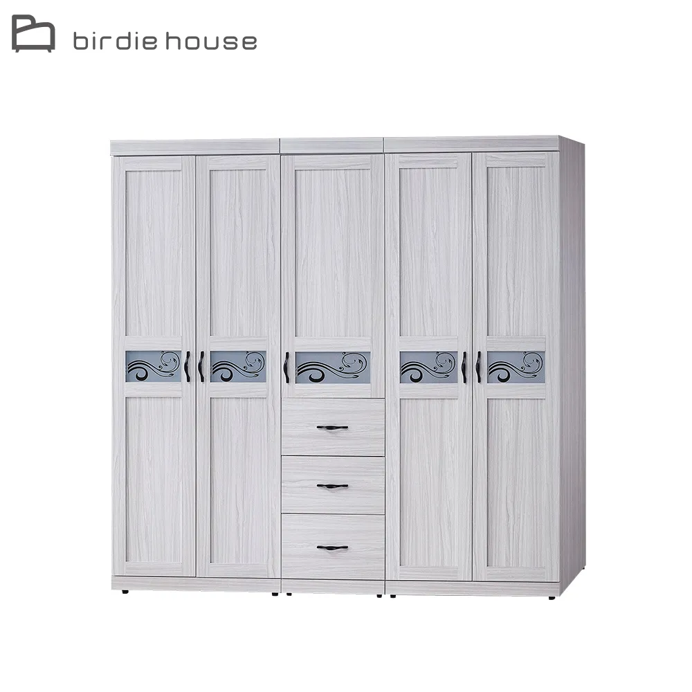 Birdie-賈德6尺推門衣櫃/衣櫥 歷史價格詳細信息