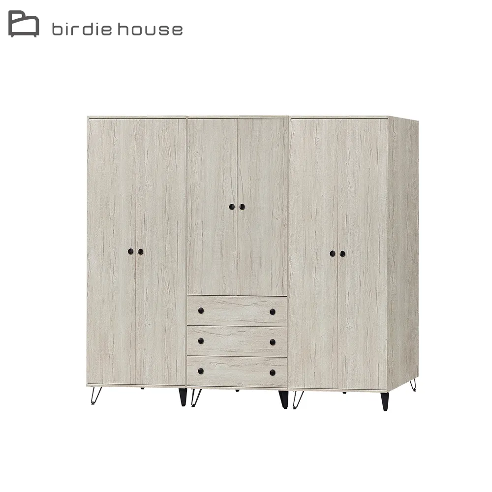 Birdie-賈德7.8尺L型電視櫃組合(多格開放式展示櫃+視聽長櫃) 歷史價格詳細信息