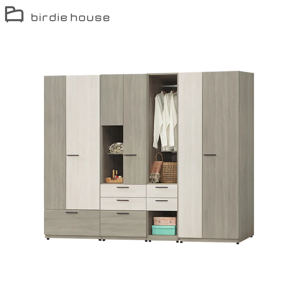 Birdie-考菲爾2尺多功能衣櫃式鏡台/化妝桌/收納置物櫃 歷史價格詳細信息