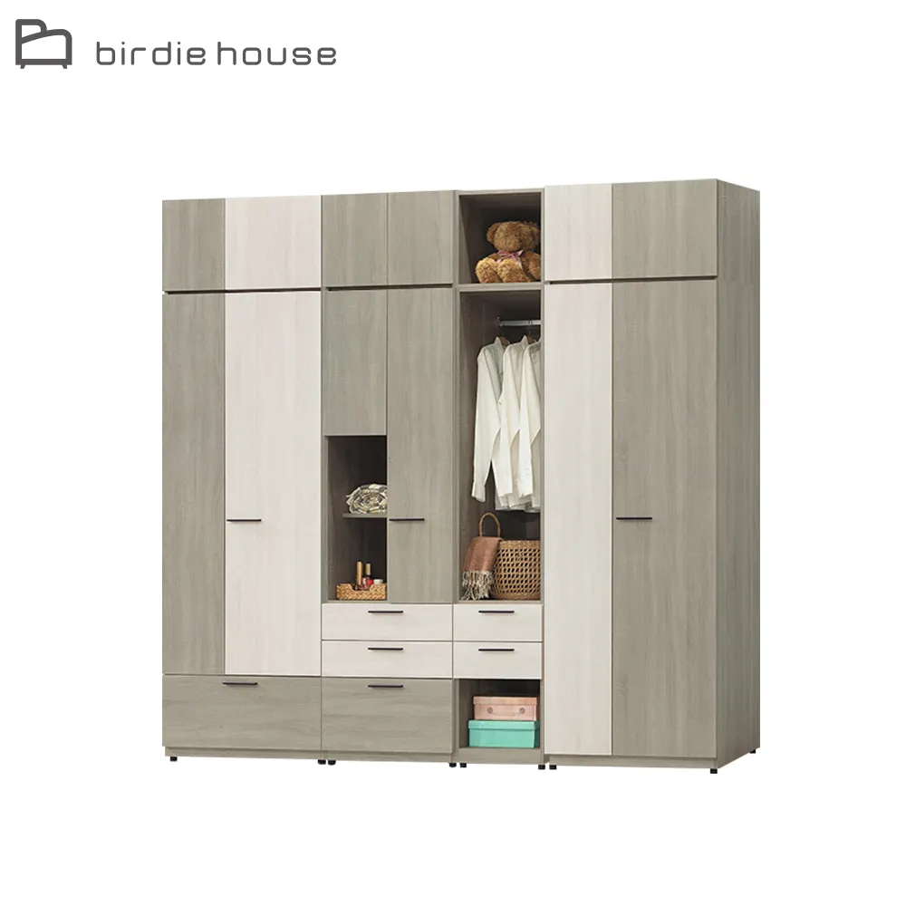 Birdie-考菲爾2尺多功能衣櫃式鏡台/化妝桌/收納置物櫃 歷史價格詳細信息