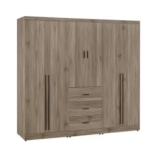 組合衣櫃百葉推拉門套裝衣櫃 專業簡易實木衣櫃 歷史價格詳細信息