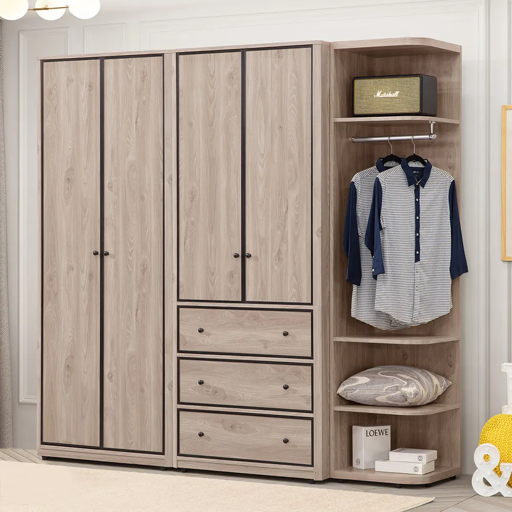 Homelike 海克特7尺組合衣櫃 歷史價格詳細信息