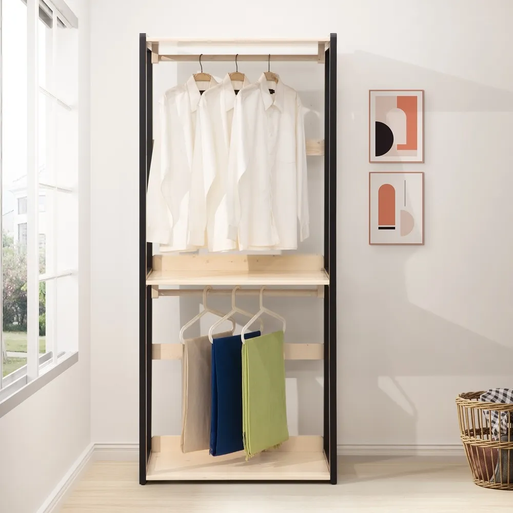 【直人木業】APPLE月亮白全實木162公分兩個三抽衣櫃 歷史價格詳細信息