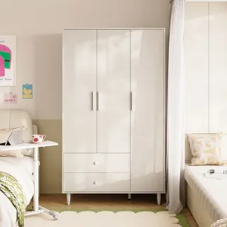 林氏木業四季小戶型三門衣櫃 OY3D-原木色 歷史價格詳細信息