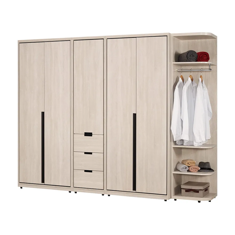 Bernice-布萊恩4.6尺中島型吧台桌+餐櫃/多功能L型收納餐桌電器櫃組合 歷史價格詳細信息