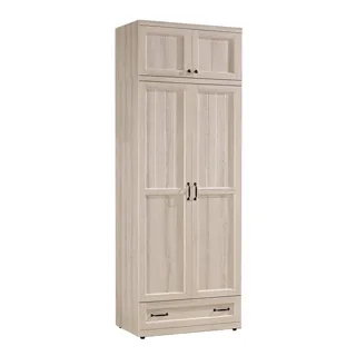 Bernice-朵拉2.7尺北歐風展示書櫃/收納櫃 歷史價格詳細信息