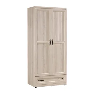 Bernice-蘿拉2.7尺二門衣櫃(二吊桿) 歷史價格詳細信息