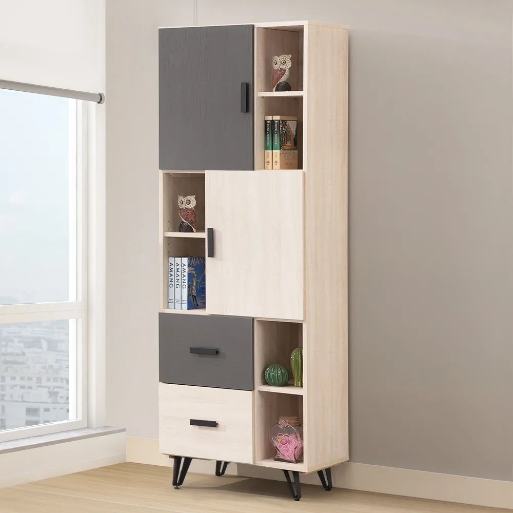 Homelike 得利附插座抽屜床組-雙人6尺 歷史價格詳細信息