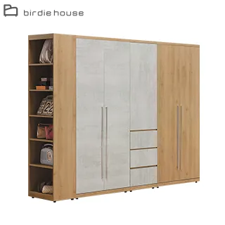 Birdie-費奇4.7尺半開放式書櫃+工作桌/書桌組合 歷史價格詳細信息