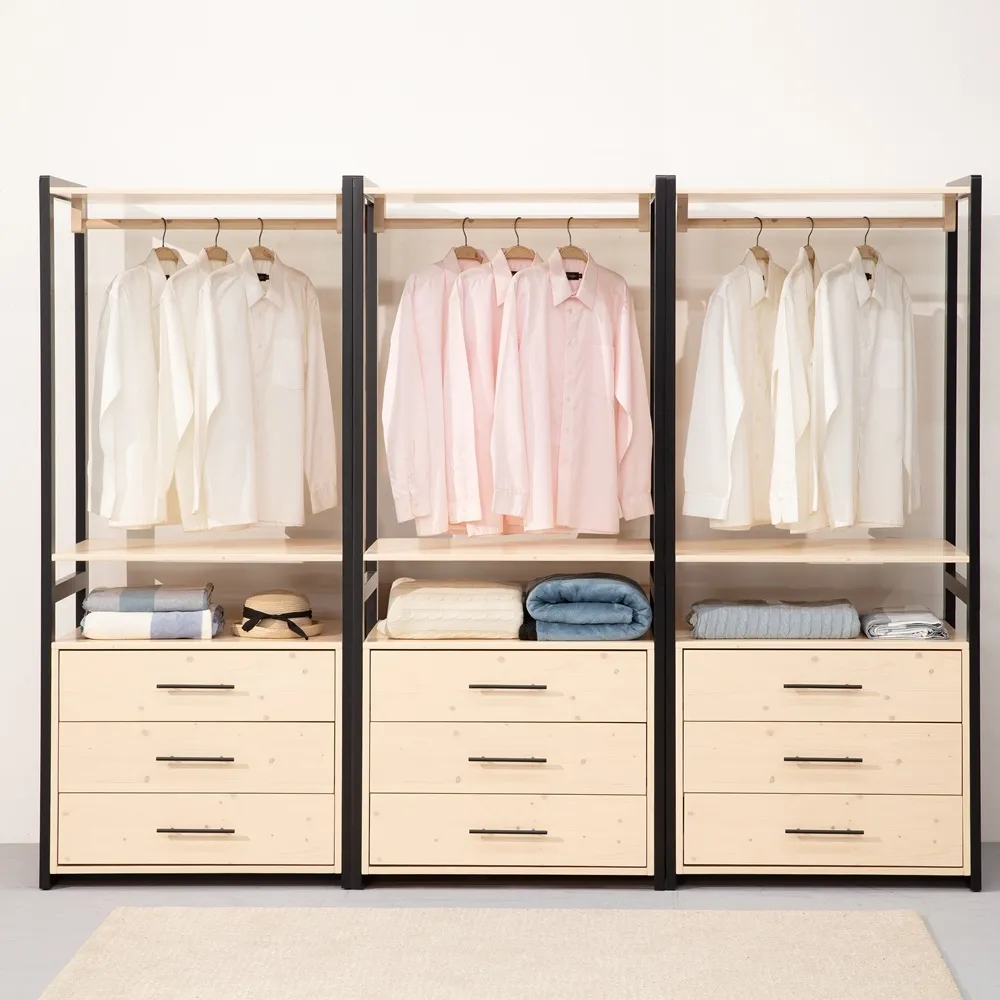 【直人木業】APPLE月亮白全實木162公分兩個三抽衣櫃 歷史價格詳細信息