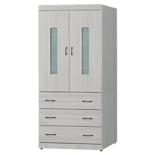 Bernice-赫爾2.8尺二門二抽鞋櫃 歷史價格詳細信息