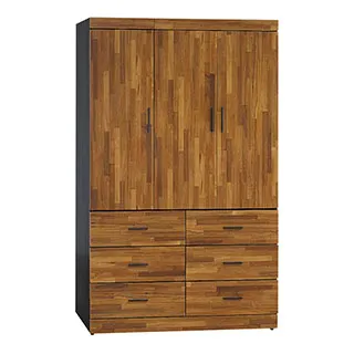 Boden-布拉德4.1尺三門六抽衣櫃 歷史價格詳細信息